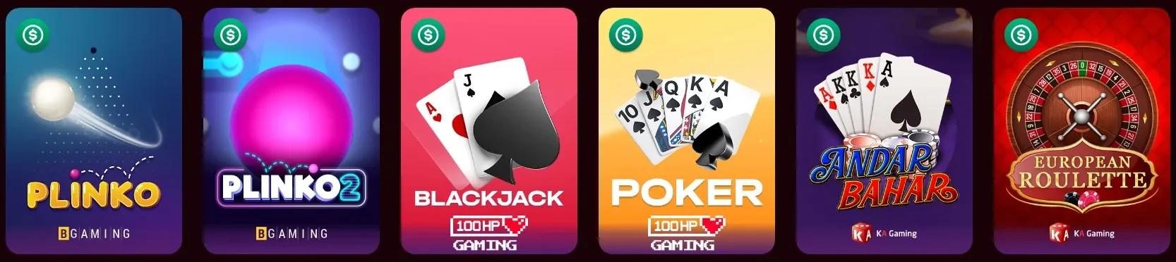 Tischspiele